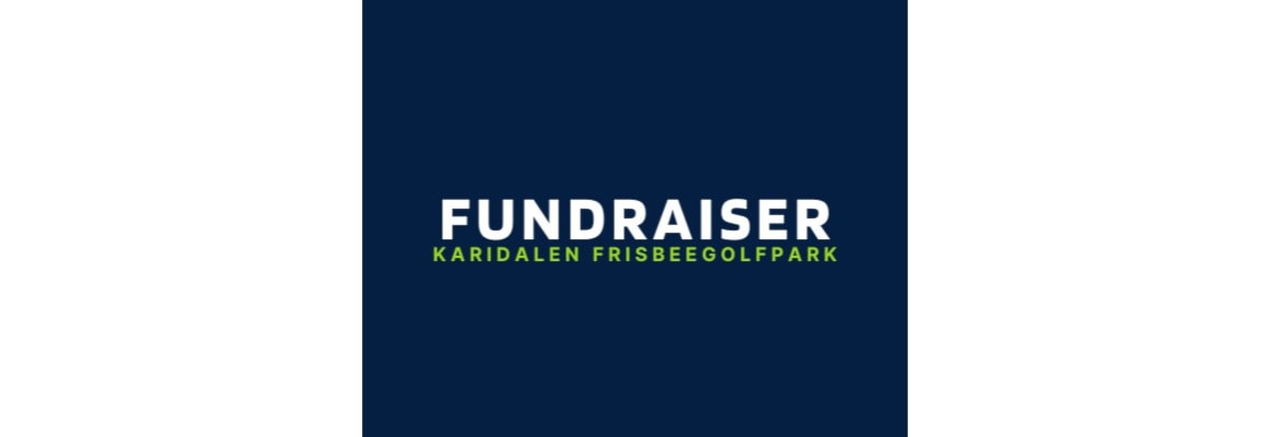 Pargolf Fundraiser Karidalen Frisbeegolfpark